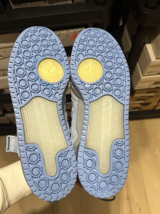 Adidas Bad Bunny Forum Buckle Blue Tint