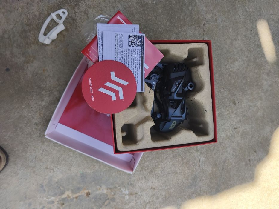 Desviador Sram Gx AXS
