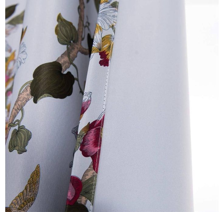 2 Zasłony 140x230cm. Zaciemniające Termiczne Z Taśmą