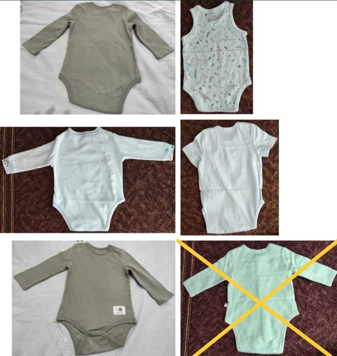 Боді дитячий / Боди детский