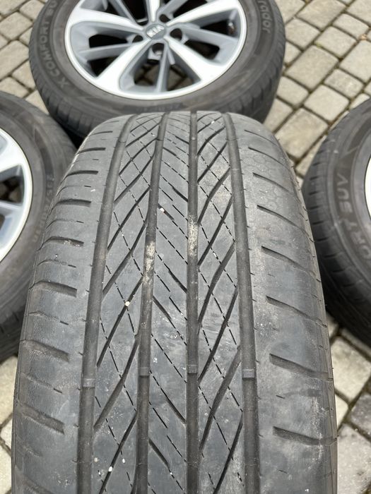 Alufelgi 5x114,3 18 cali Hyundai Tucson Ix35 Kona Kia Sportage Sorento opony lato 235/60/18