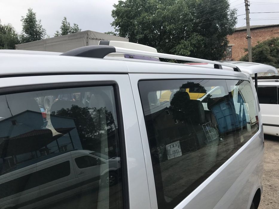 Volkswagen T5 Multivan 2003-2010 Рейлінги Хром Коротка база