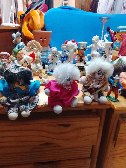 Фигурки. Персонажи. Статуэтки. Дети