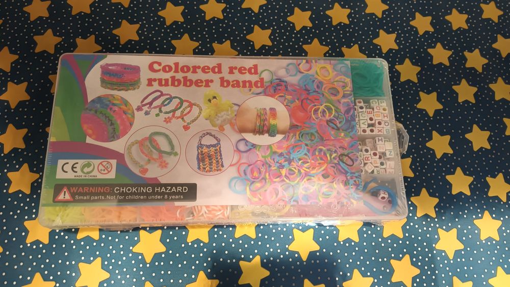 Gumki do robienia bransoletek