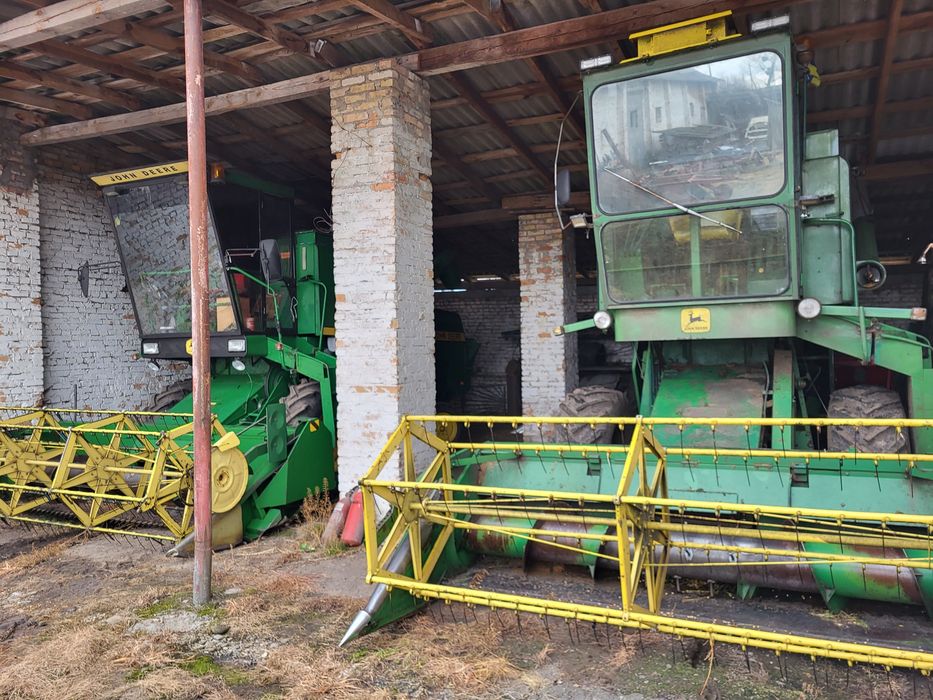 Комбайн John deere 945 в доброму стані 955 джон дір 935 рідна фарба