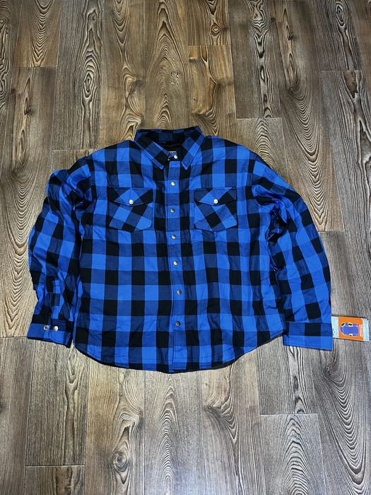 Мотосорочка Milwaukee leather 5XL