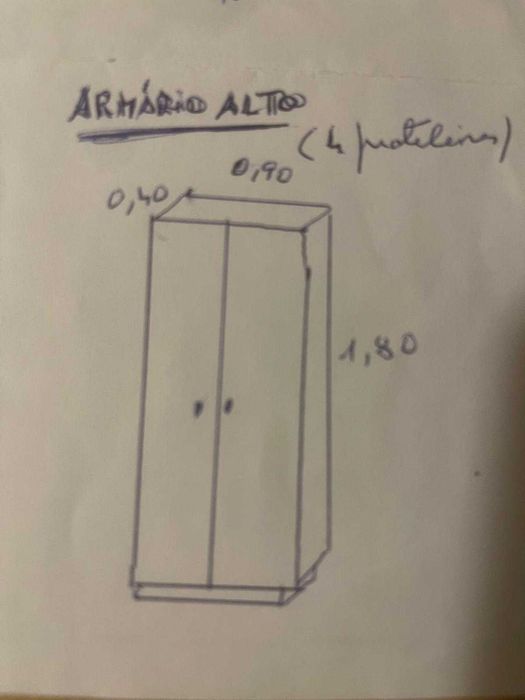 Estante metálica CORTAL