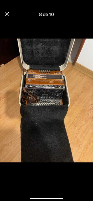 Concertina RECANATI SUPER FÁ LÁ RÉ Alcoentre • OLX Portugal