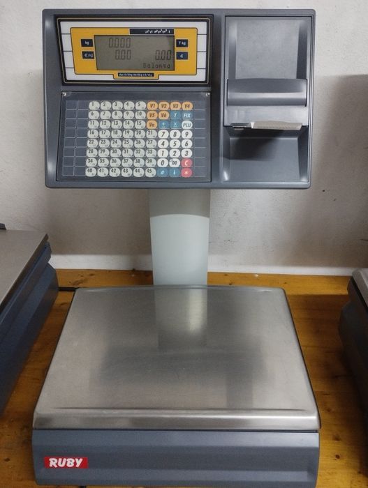 RUBY Label Scale