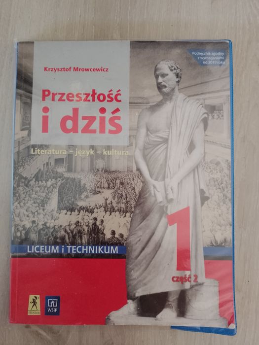 Podręcznik do języka polskiego przeszłość i dziś klasa 1 część 2