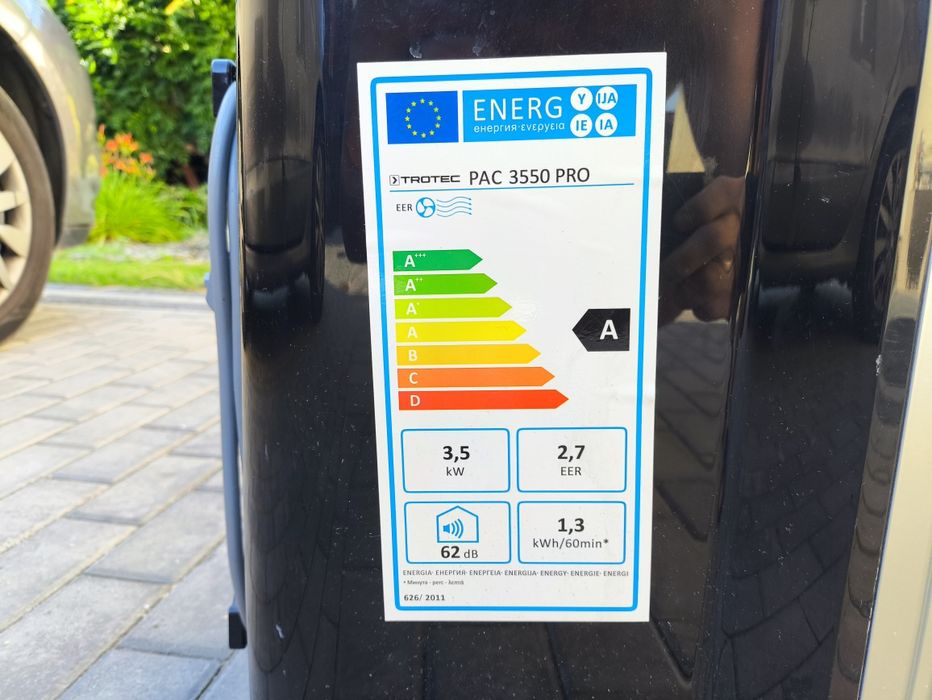 Klimatyzator pokojowy dwururowy TROTEC 3550 PRO