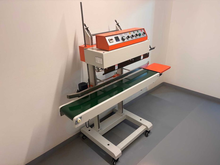 Zgrzewarka Stałocieplna Do Wysokich Worków QLF-1680