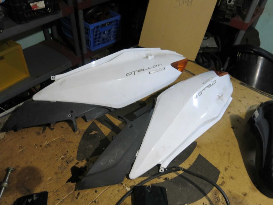 Siedzenie Daelim Otello Fi wtrysk 125