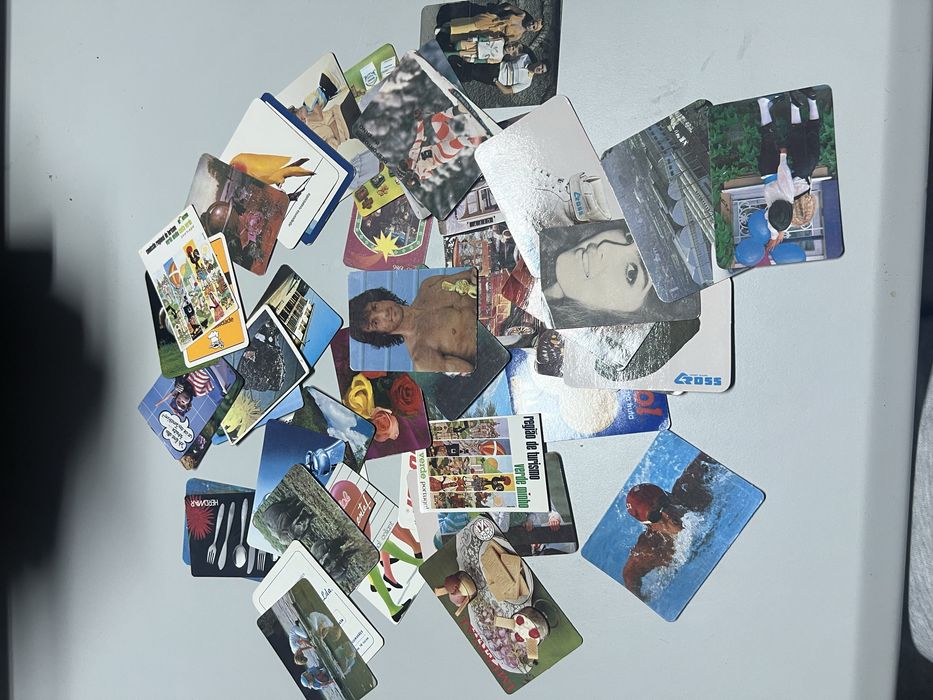 Lote de 300 calendários de bolso