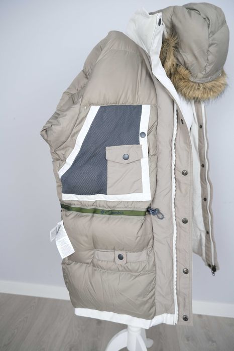 Columbia męska kurtka puchowa r L