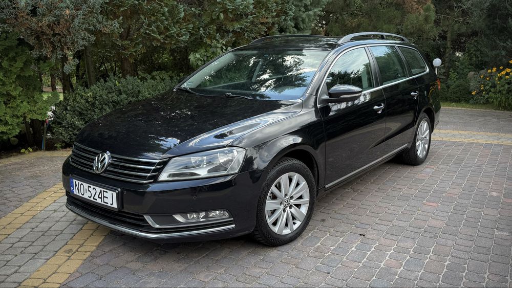 VW Passat B7 Kombi * 1.6 TDI * 6bieg * 2012 * Navi * Hak * Nowy Rozrząd
