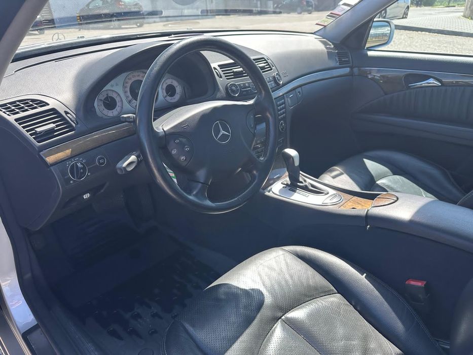 Mercedes E 270cdi estimada