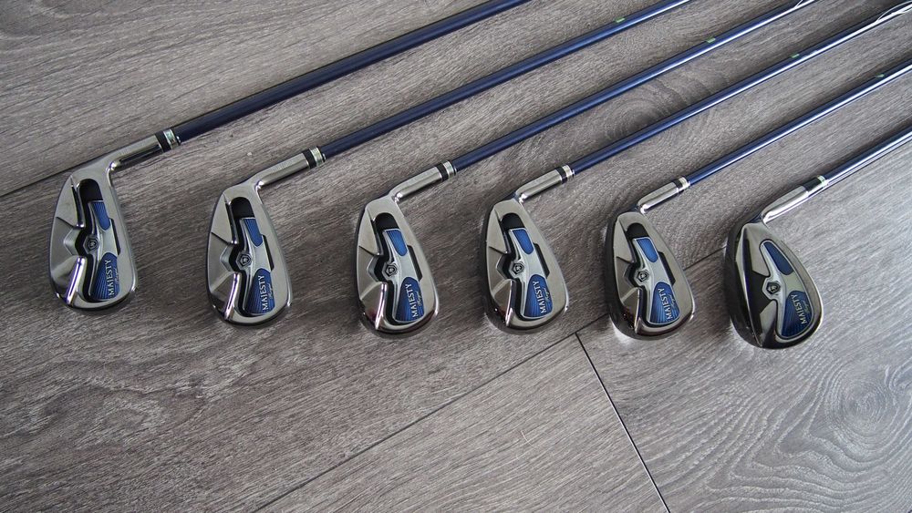 Kije do golfa MARUMAN MAJESTY BLACK   Japońska Marka PREMIUM