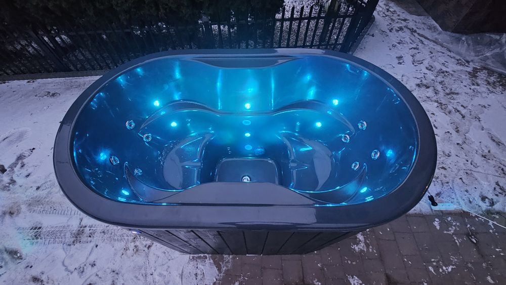 Jacuzzi ogrodowe