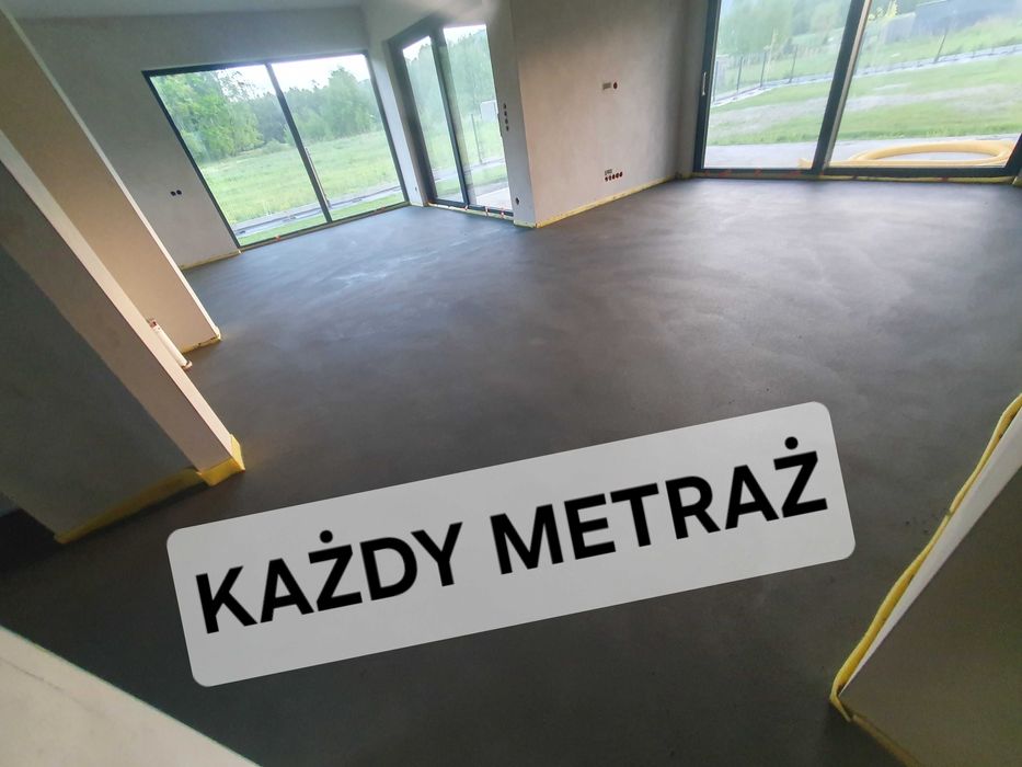 Wylewki mixokretem – małe i duże metraże | Śląsk