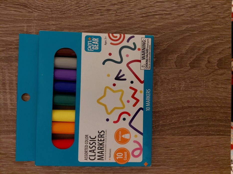 Фломастери двухсторонні ,маркери