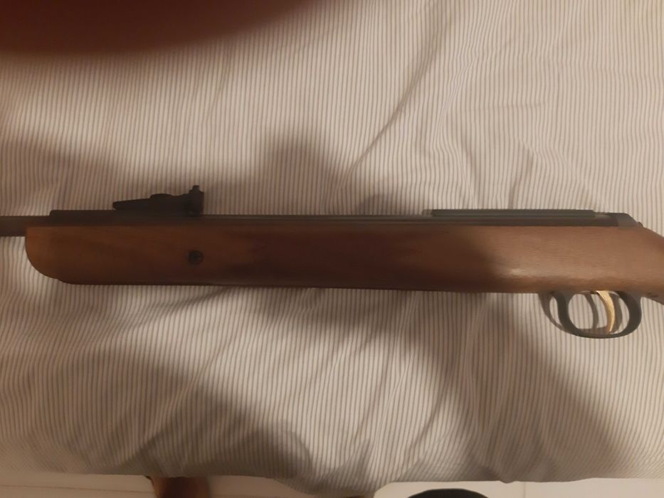 Espingarda Pressão de Ar