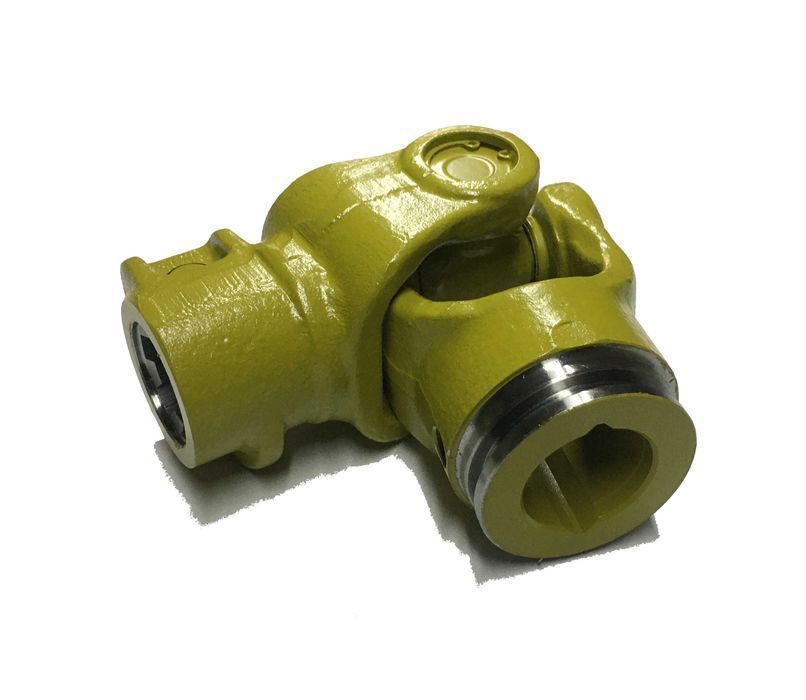 Przegub wałka WOM 27x70 rura cytryna, 6 frezów 34,9mm 1 3/8" 390Nm