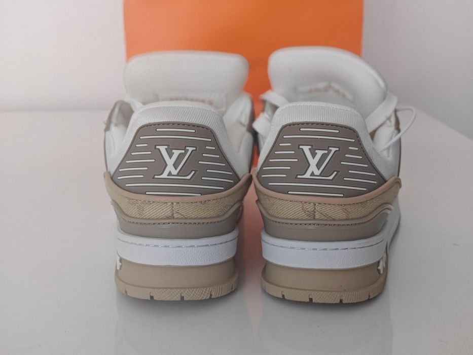 Buty Louis Vuitton trainer sneakers