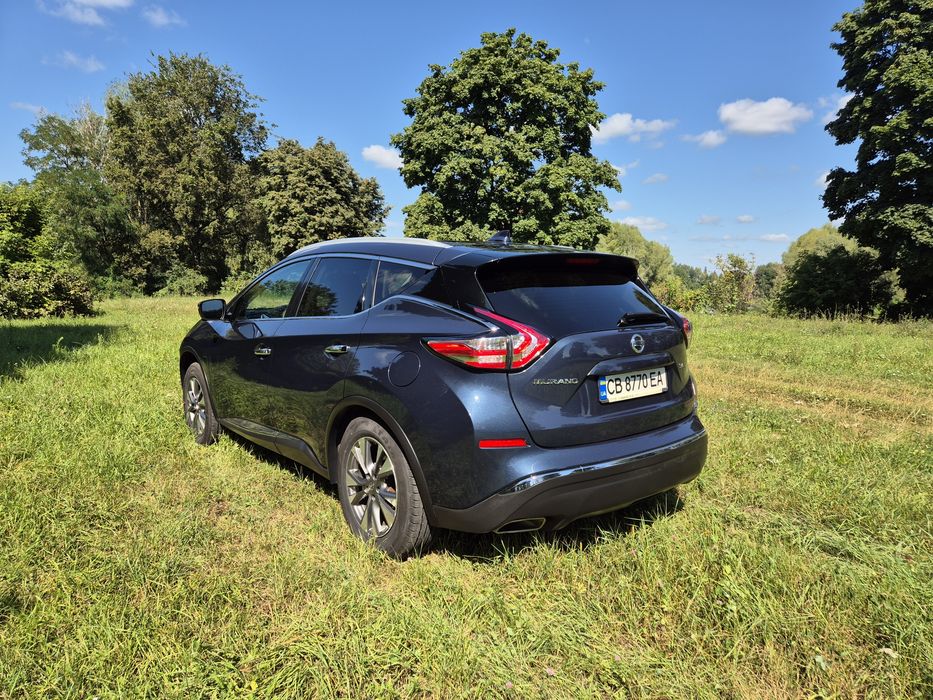 Продам свій автомобіль Nissan Murano Z52