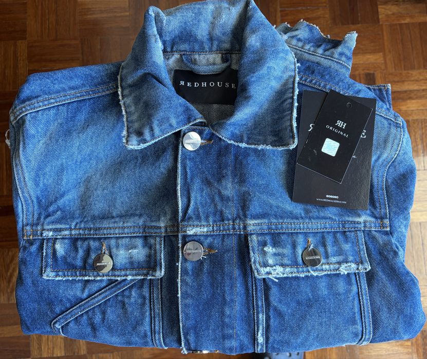 Redhouse Denim Jacket tam L