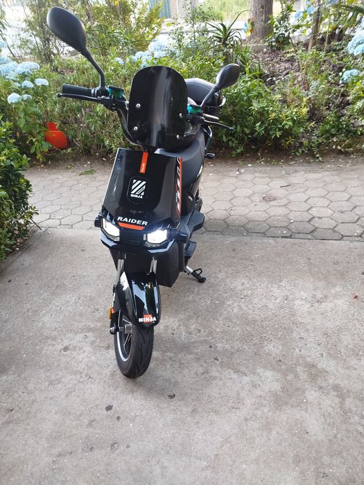 Vendo/troco/retomo Raider ninja 72v