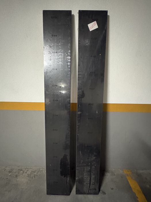 Prateleira/Estante de parede, LACK, wenge, 190x26 cm, NOVA!