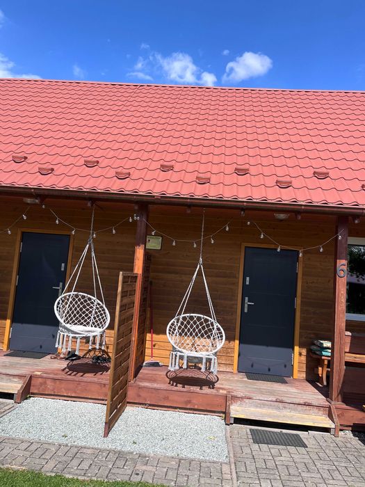 Domki całoroczne 7-8 osobowe sauna, jacuzzi#Wielkanoc#Majówka#