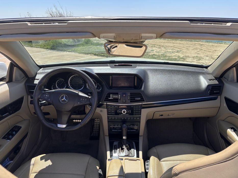 Mercedes E250 AMG cabrio 2010
