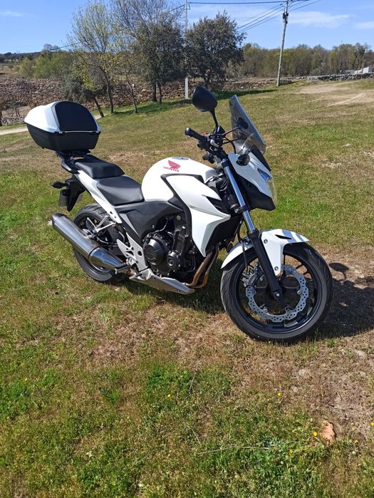Mota HONDA CB 500F