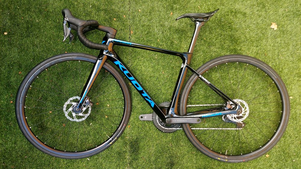 Kuota Kougar Carbono Disco Di2 12v t52 t54 t56