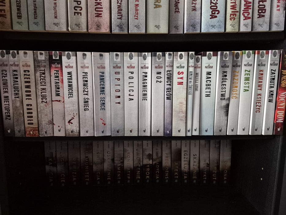 Jø Nesbø zestaw 23 książek