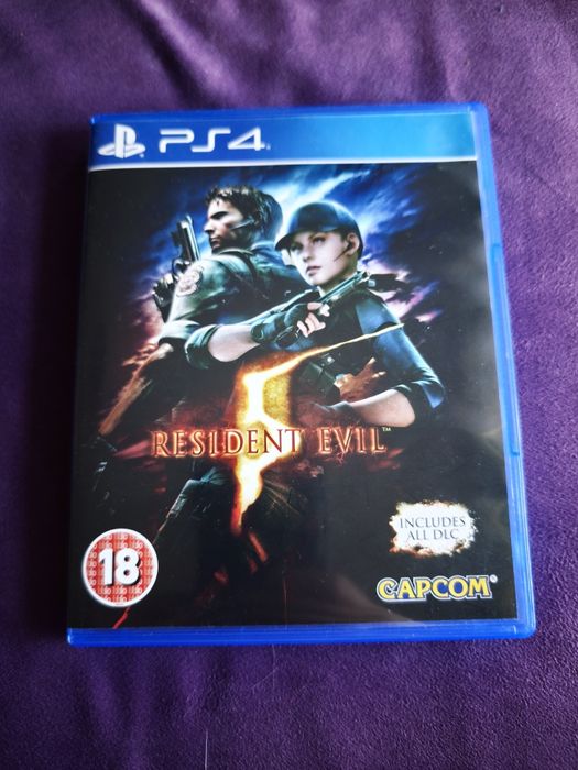 Resident Evil 5 PS4 PS5