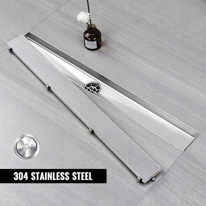 Odpływ liniowy Sunrik 90 cm