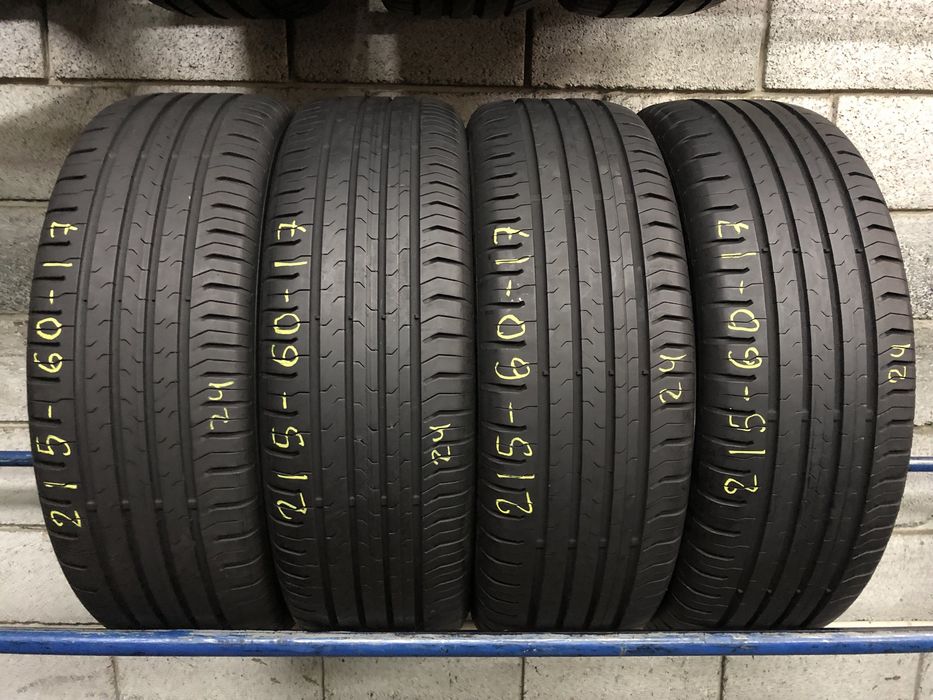Літні шини 215/60 R17 (96H) CONTINENTAL