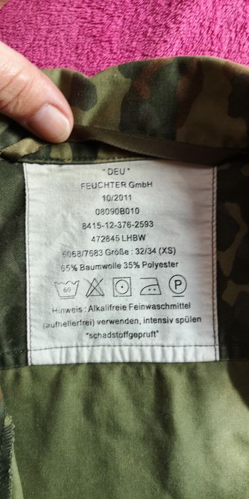 Katana moro męska XS