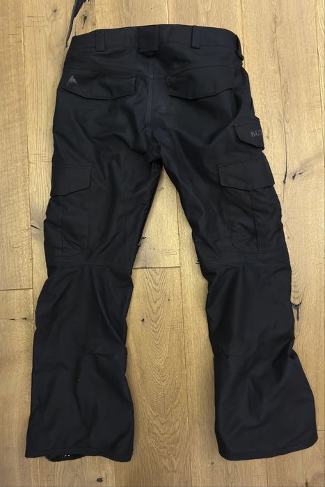 Spodnie snowboard Burton M Cargo, Living Lining r. M, 186cm, czarne