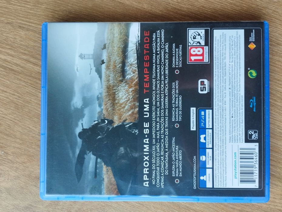 Ghost of Tsushima PS4