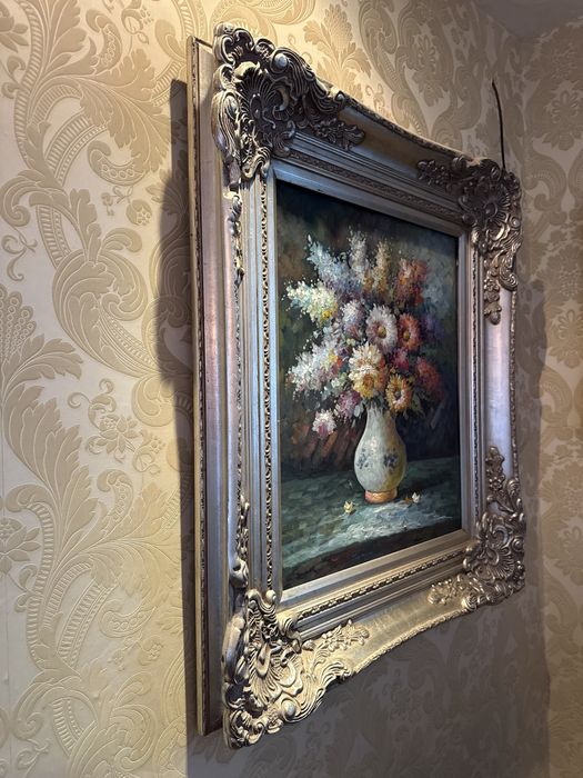 Obraz w drewnianej ramie