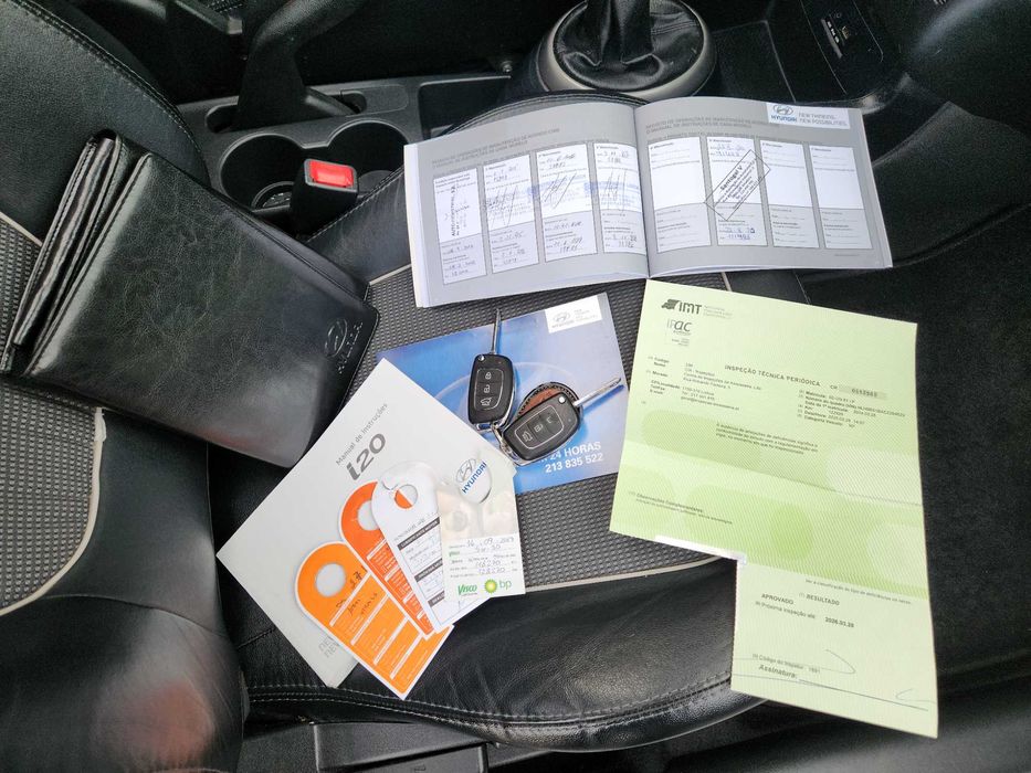 Hyundai I20 1.2 Nacional Full Extras Impecável