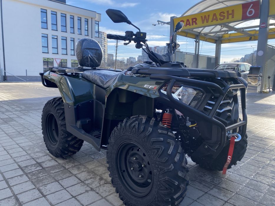 НОВИНКА 2024 ІНЖЕКТОР+Кардан LONCIN XWOLF 300 Кредит/Доставка