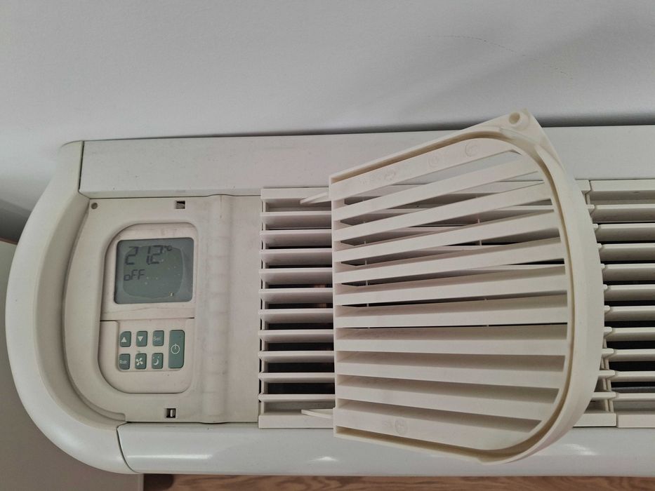 Ventiloconvector como NOVO