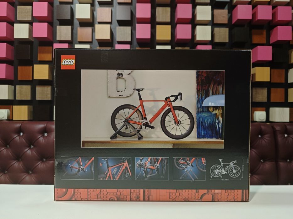 Конструктор LEGO Icons 11380 Шосейний велосипед (Road Bike)