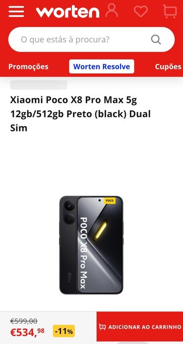 POCO X8 PRO MAX 512gb 12gb RAM