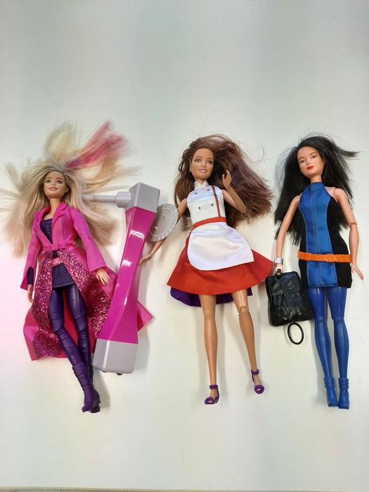 Lalki Barbie agentki